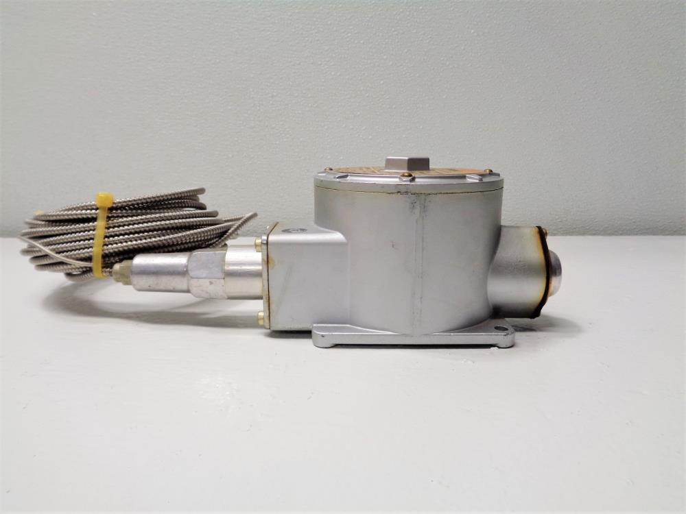 Barksdale Explosion Proof Gold Line Temperature Switch T1X-251S-25-A